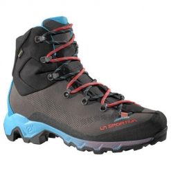 Buty trekkingowe damskie La Sportiva Aequilibrium Trek GTX. Niebieskie obuwie sportowe damskie La Sportiva, trekkingowe, gore-tex. Za 958.15 zł.