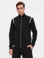 Boss Bluza Shepherd 66 50505791 Czarny Regular Fit. Czarne bluzy męskie Boss, m, bez wzorów, z bawełny, bez kaptura. Za 549.99 zł.