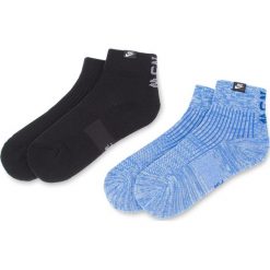 Zestaw 2 par wysokich skarpet unisex NIKE - SX7170 911 Czarny Niebieski. Skarpety damskie marki Nike. Za 64.00 zł.
