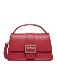 Nine West Torebka CEO-MISSISIPI-III-KY159 Czerwony. Czerwone torebki do ręki damskie Nine West, bez wzorów, z materiału, bez dodatków. Za 199.99 zł.