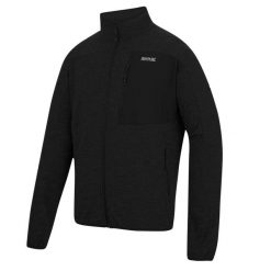 Męska bluza polarowa Scaris z zamkiem błyskawicznym i marlowym wykończeniem. Niebieskie bluzy męskie Regatta, m, bez wzorów, z polaru, bez kaptura. Za 229.99 zł.