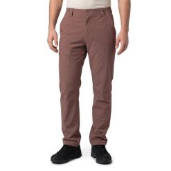 Męskie długie spodnie trekkingowe Siroko Ladder Brown. Brązowe spodnie materiałowe męskie SIROKO, l, bez wzorów. Za 296.00 zł.