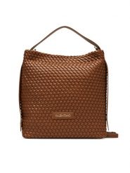 Valentino Torebka Shantel VBS8Y607 Brązowy. Brązowe torebki do ręki damskie Valentino, bez wzorów, ze skóry, bez dodatków. Za 449.99 zł.