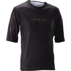 Koszulka rowerowa męska Leatt MTB Gravity 4.0. Czarne buty sportowe męskie LEATT, bez zapięcia, rowerowe. Za 269.99 zł.