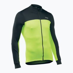 Bluza rowerowa męska Northwave Force 2 Jersey. Czarne bluzy męskie Northwave, m, bez wzorów, z jersey, bez kaptura, rowerowe. Za 320.00 zł.