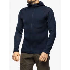 Bluza biegowa męska Houdini Pace Flow Houdi. Niebieskie bluzy męskie Houdini, m, bez wzorów, bez kaptura. Za 634.99 zł.