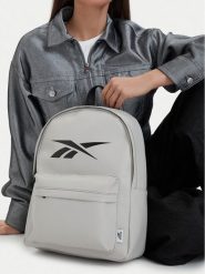 Reebok Plecak CWBEO-RBK-M-005-10 Szary. Szare plecaki damskie Reebok, bez wzorów, ze skóry, sportowe. Za 99.99 zł.