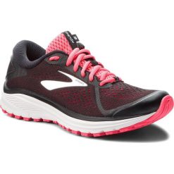 Buty BROOKS - Aduro 6 120270 1B 090 Black/Pink/Silver. Czarne obuwie sportowe damskie Brooks, z materiału. W wyprzedaży za 359.00 zł.