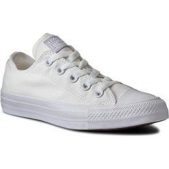Trampki CONVERSE - Ct As Sp Ox 1U647 White Monoch. Białe trampki męskie Converse, z gumy. W wyprzedaży za 219.00 zł.