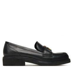 Loafersy Guess. Czarne mokasyny damskie Guess. Za 499.99 zł.