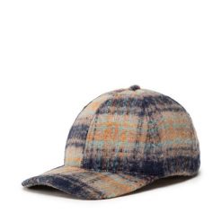 Czapka z daszkiem Acccessories. Brązowe czapki i kapelusze damskie ACCCESSORIES, bez wzorów. Za 39.99 zł.