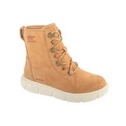 Buty do chodzenia damskie Sorel 2077951253. Brązowe obuwie sportowe damskie Sorel, bez wzorów, z jeansu, trekkingowe. Za 675.00 zł.