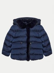Abel & Lula Kurtka zimowa 5837 Granatowy Regular Fit. Niebieskie buty zimowe dziewczęce Abel & Lula, na zimę, bez wzorów, z syntetyku, bez kaptura. Za 409.99 zł.