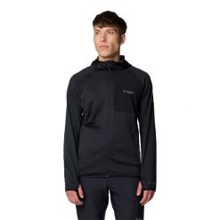 Columbia Bluza Triple Canyon Ii 2094973010. Czarne bluzy męskie Columbia, m, bez wzorów, bez kaptura. Za 349.99 zł.