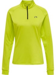 Bluza damska Newline core midlayer. Zielone bluzy damskie Newline, s, bez wzorów, z dżerseju, bez kaptura. Za 252.50 zł.