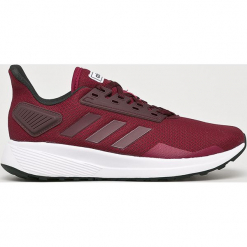 Adidas Performance - Buty Duramo. Brązowe obuwie sportowe damskie adidas Performance, z gumy. W wyprzedaży za 219.90 zł.