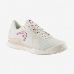 Buty do tenisa damskie HEAD Sprint Pro 3.5 Clay. Białe obuwie sportowe damskie Head, bez wzorów, do biegania. W wyprzedaży za 544.00 zł.