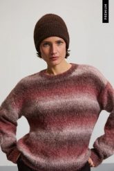 Czapka z dodatkiem wełny brązowa. Brązowe czapki i kapelusze damskie MOODO, bez wzorów, z elastanu. Za 59.99 zł.