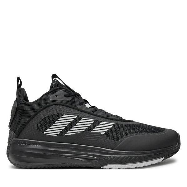 Buty do koszykówki adidas. Czarne buty sportowe męskie Adidas, bez zapięcia, do koszykówki. Za 238.99 zł.