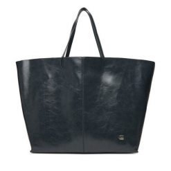 Torebka G-Star Raw. Niebieskie torebki do ręki damskie G-Star Raw, bez wzorów, retro, bez dodatków. Za 179.99 zł.