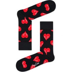 Happy Socks - Skarpetki Smiley Heart. Skarpety damskie marki Happy Socks. W wyprzedaży za 29.90 zł.