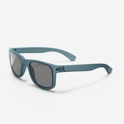 Okulary przeciwsłoneczne turystyczne dla dzieci Decathlon MH K140 - kat. 3. Niebieskie okulary przeciwsłoneczne dla dzieci Decathlon. Za 39.99 zł.