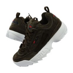 Buty sportowe damskie Fila DISRUPTOR 154.50I. Obuwie sportowe damskie Fila, bez wzorów. Za 177.78 zł.