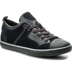 Trampki GEOX - U Smart A U74X2A 022PG C4002 Navy. Niebieskie trampki męskie marki Geox, z materiału. W wyprzedaży za 279.00 zł.
