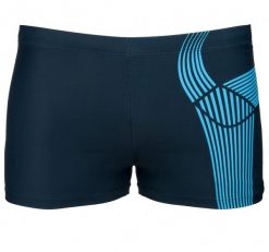 Speedo AQUA-SPORT BOKSERKI MĘSKIE NAVY BLUE YELLOW COSMO III AS1902 ROZMIAR XXL. Niebieskie bokserki męskie Speedo, m, bez wzorów. Za 57.82 zł.