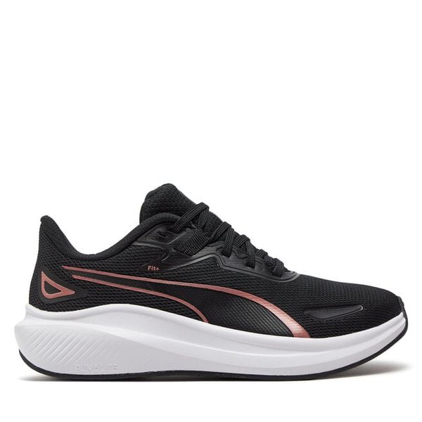 Buty do biegania Puma. Czarne obuwie sportowe damskie Puma, bez wzorów, do biegania. Za 209.99 zł.