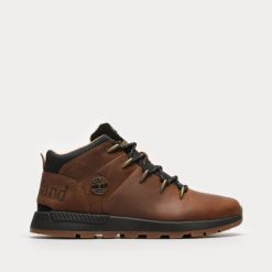 Buty Outdoorowe męskie Timberland Sprint trekker. Brązowe trekkingi męskie Timberland, do biegania. W wyprzedaży za 519.99 zł.