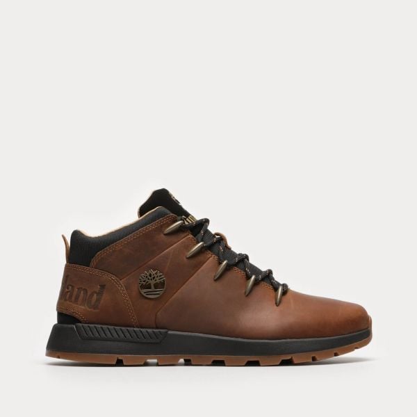 Buty Outdoorowe męskie Timberland Sprint trekker. Brązowe trekkingi męskie Timberland, do biegania. Za 499.99 zł.