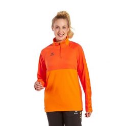 Bluza treningowa Erima Six Wings. Brązowe bluzy męskie Erima, m, bez wzorów, bez kaptura, na fitness i siłownię. Za 208.50 zł.
