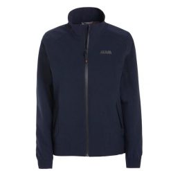 Kurtka Slam Dock Ws Damskie. Niebieskie kurtki damskie SLAM, na lato, l, bez wzorów, z materiału, z kapturem. Za 1,012.99 zł.