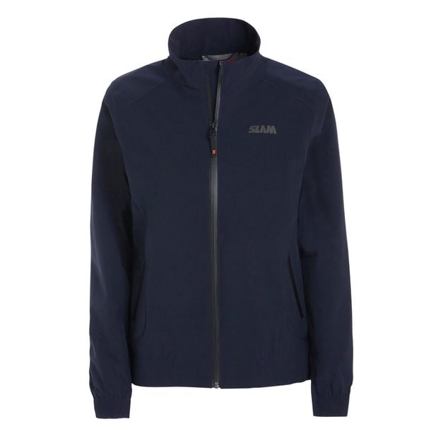 Kurtka Slam Dock Ws Damskie. Niebieskie kurtki damskie SLAM, na lato, l, bez wzorów, z materiału, z kapturem. Za 1,035.99 zł.