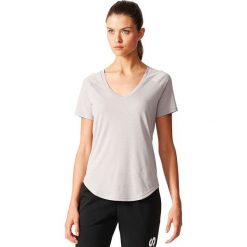 Adidas Koszulka Image Tee szary r. XS. T-shirty damskie Adidas. Za 80.30 zł.