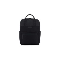 Plecak Kapten & Son Bergen Pro Czarny. Czarne plecaki damskie KAPTEN & SON, bez wzorów, z materiału, sportowe. Za 507.56 zł.