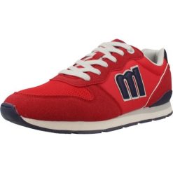 Buty MTNG 84467M Czerwony. Czerwone trekkingi męskie MTNG, trekkingowe. Za 172.99 zł.