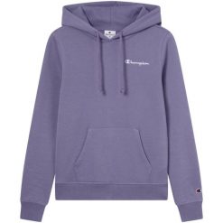 Bluza Damska Champion Dresowa z Kapturem Sportowa Hoodie Bawełniana r. L. Fioletowe bluzy damskie Champion, l, bez wzorów, z bawełny, z kapturem. Za 338.73 zł.
