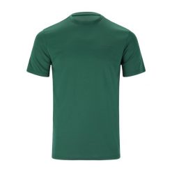 Koszulka treningowa męska Endurance Vernon S/S. Zielone koszulki sportowe męskie Endurance, m, bez wzorów, bez kołnierzyka, bez ramiączek. Za 69.99 zł.