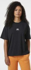 Helly Hansen damska koszulka W YU PATCH T-SHIRT 53781 990 M. T-shirty damskie Helly Hansen, m, bez wzorów, bez kołnierzyka. Za 226.92 zł.