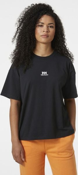 Helly Hansen damska koszulka W YU PATCH T-SHIRT 53781 990 M. T-shirty damskie Helly Hansen, m, bez wzorów, bez kołnierzyka. Za 149.99 zł.