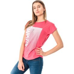 4f Koszulka damska H4L18-TSD016 czerwona r. XL. T-shirty damskie 4f. Za 49.99 zł.