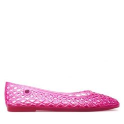 Baleriny MICHAEL Michael Kors. Czerwone baleriny damskie MICHAEL Michael Kors, bez wzorów, bez obcasa. Za 399.99 zł.