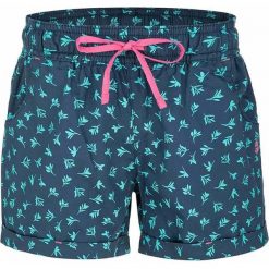 Szorty Norzie dla dziewczynek 158–164 – 100% bawełna, elastyczny pas. Niebieskie spodenki dla dziewczynek ZSPORT, na lato, bez wzorów, z bawełny. Za 170.99 zł.