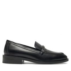 Loafersy Bronx. Czarne mokasyny damskie Bronx. Za 339.99 zł.