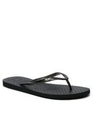 Roxy Japonki ARJL100873 Czarny. Czarne klapki damskie Roxy, bez wzorów, z tworzywa sztucznego, bez obcasa. Za 49.99 zł.