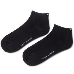 Skarpety krótkie Tommy Hilfiger. Niebieskie skarpety damskie Tommy Hilfiger, bez wzorów. Za 49.99 zł.