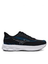 Mizuno Buty do biegania Skyrise 6 J1GC2509 Granatowy. Niebieskie buty sportowe męskie Mizuno, z materiału, bez zapięcia, do biegania. Za 399.99 zł.