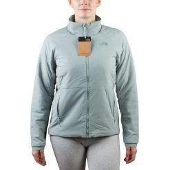 Kurtka turystyczna damska The North Face W Ventrix przejściowa. Niebieskie kurtki damskie The North Face, m, bez wzorów, z elastanu, bez kaptura. Za 269.00 zł.